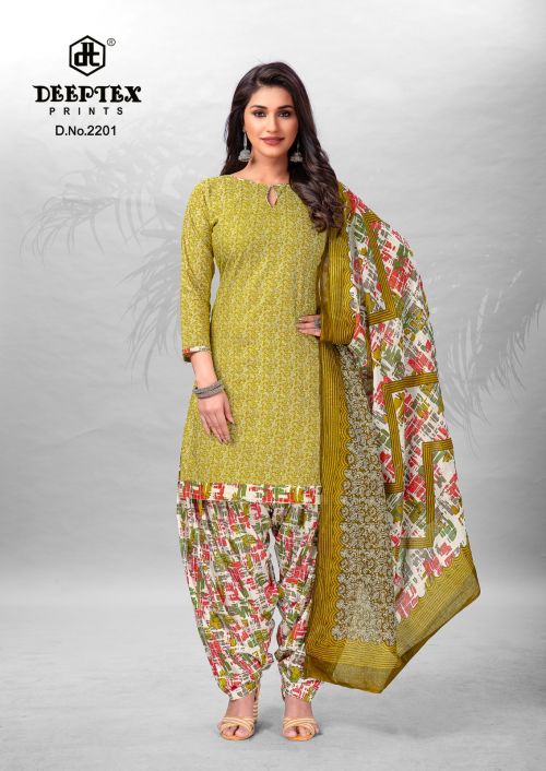 Pichkari Vol 22 By Deeptex Cotton Dress Material Catalog